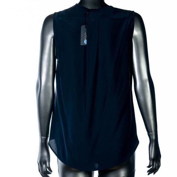 rag & bone Navy Rose Tank - NWT Size S - Picture 2 of 6
